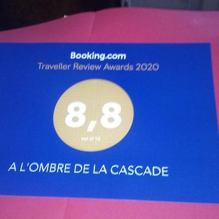 A L'Ombre De La Cascade Apartment Lemberg ภายนอก รูปภาพ