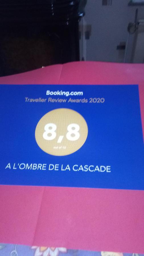 A L'Ombre De La Cascade Apartment Lemberg ภายนอก รูปภาพ