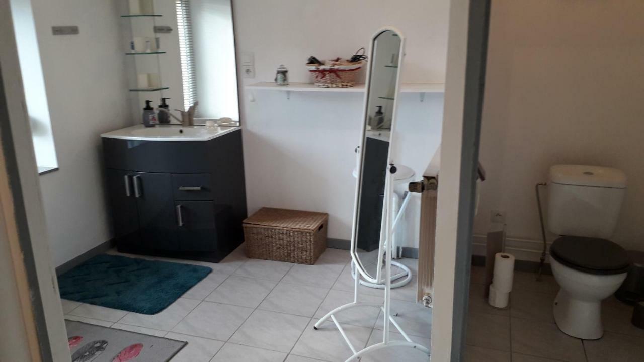 A L'Ombre De La Cascade Apartment Lemberg ภายนอก รูปภาพ